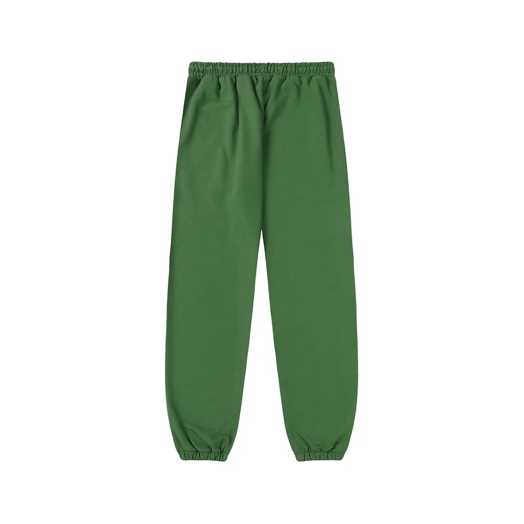 DENIM TEARS new kapok trousers model number: D240P170 color: black gray red dark gray green code number: S M L XL